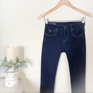 Armani Exchange Dark Blue Womens Jeggings